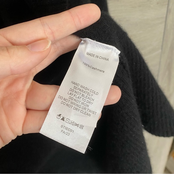 Quince Mongolian Cashmere Open Cardigan Sweater - Picture 5 of 7